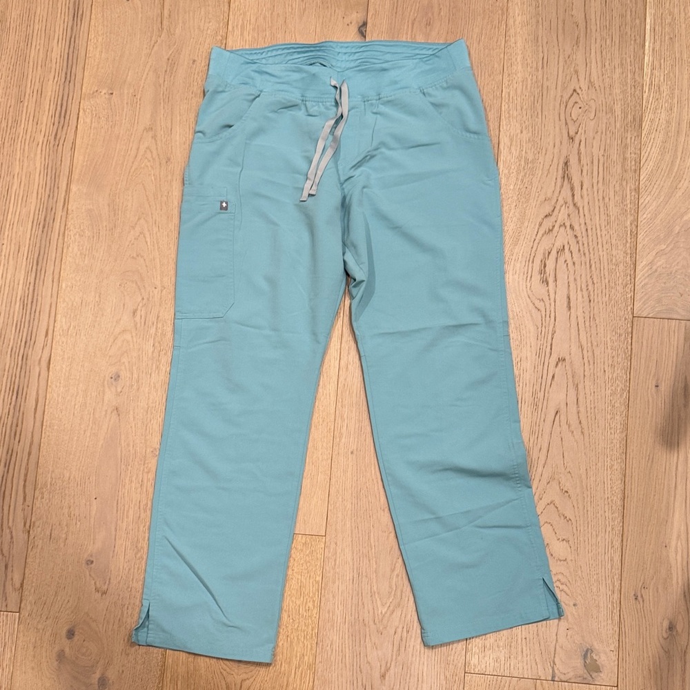 Figs Kade Scrub Pants – Sea Glass – Women’s Large